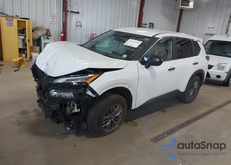 2025 Nissan Rogue S Intelligent Awd z USA, uszkodzony, nr VIN 5N1BT3AB8SC778044